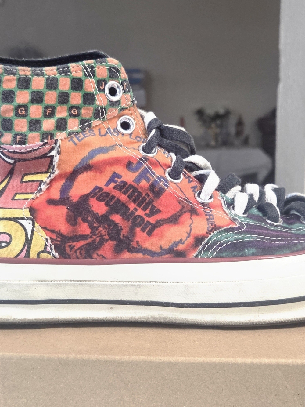 Converse x Joe Freshgoods Chuck 70 High JFG Family Reunion Men’s 10